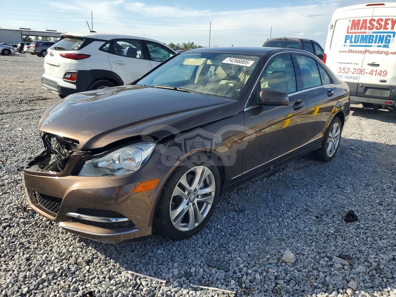 Mercedes-Benz C 250 1.8L 4 2013