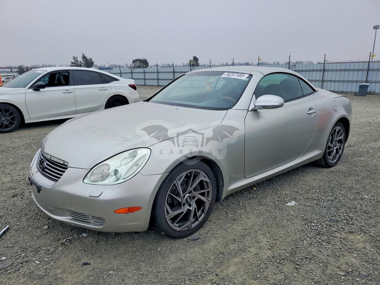 Lexus SC 430 4.3L 8 2002