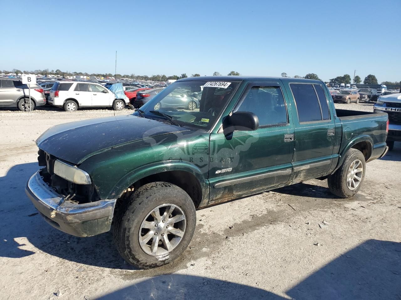 Chevrolet S-10 S10 4.3L 6 2002