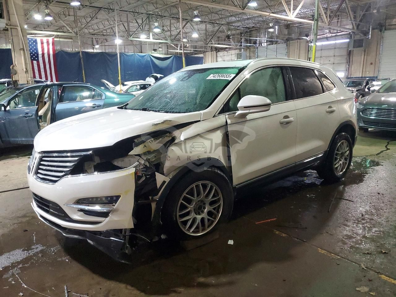 Lincoln MKC 2.3L 4 2015