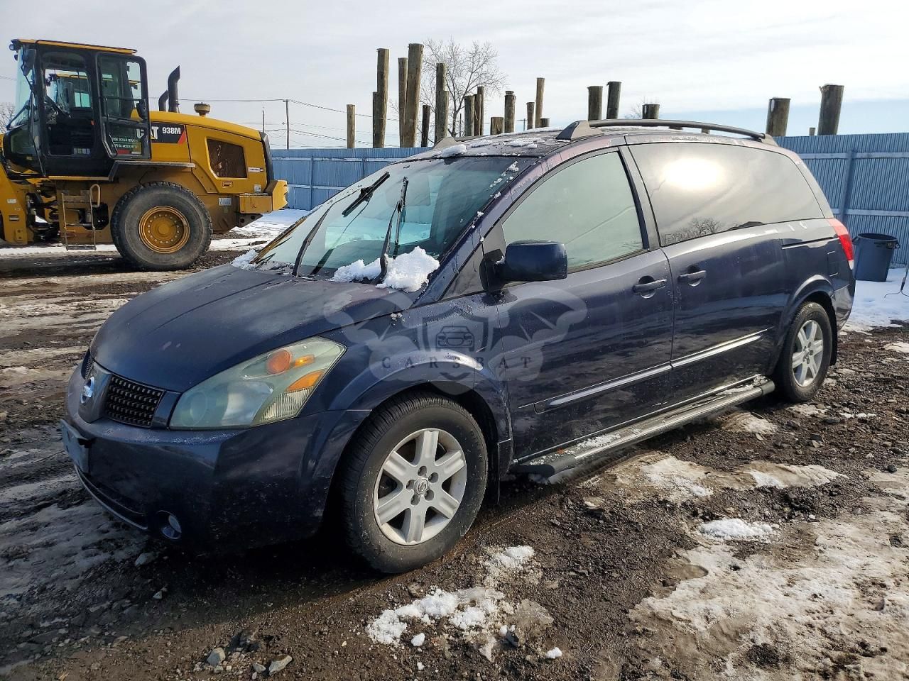 Nissan Quest S 3.5L 6 2004