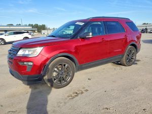 Ford Explorer XLT 3.5L 6 2018