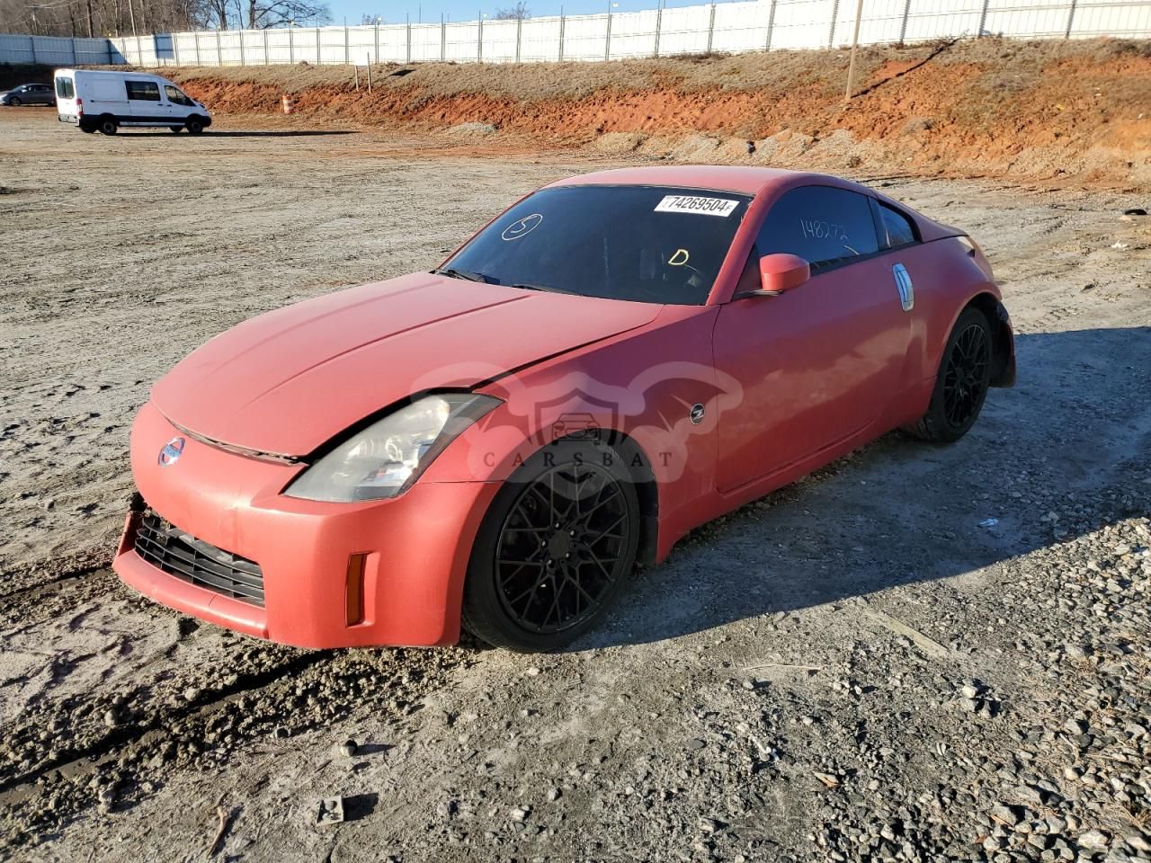 Nissan 350Z COUPE 3.5L 6 2004