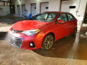 Toyota Corolla L 1.8L 4 2015