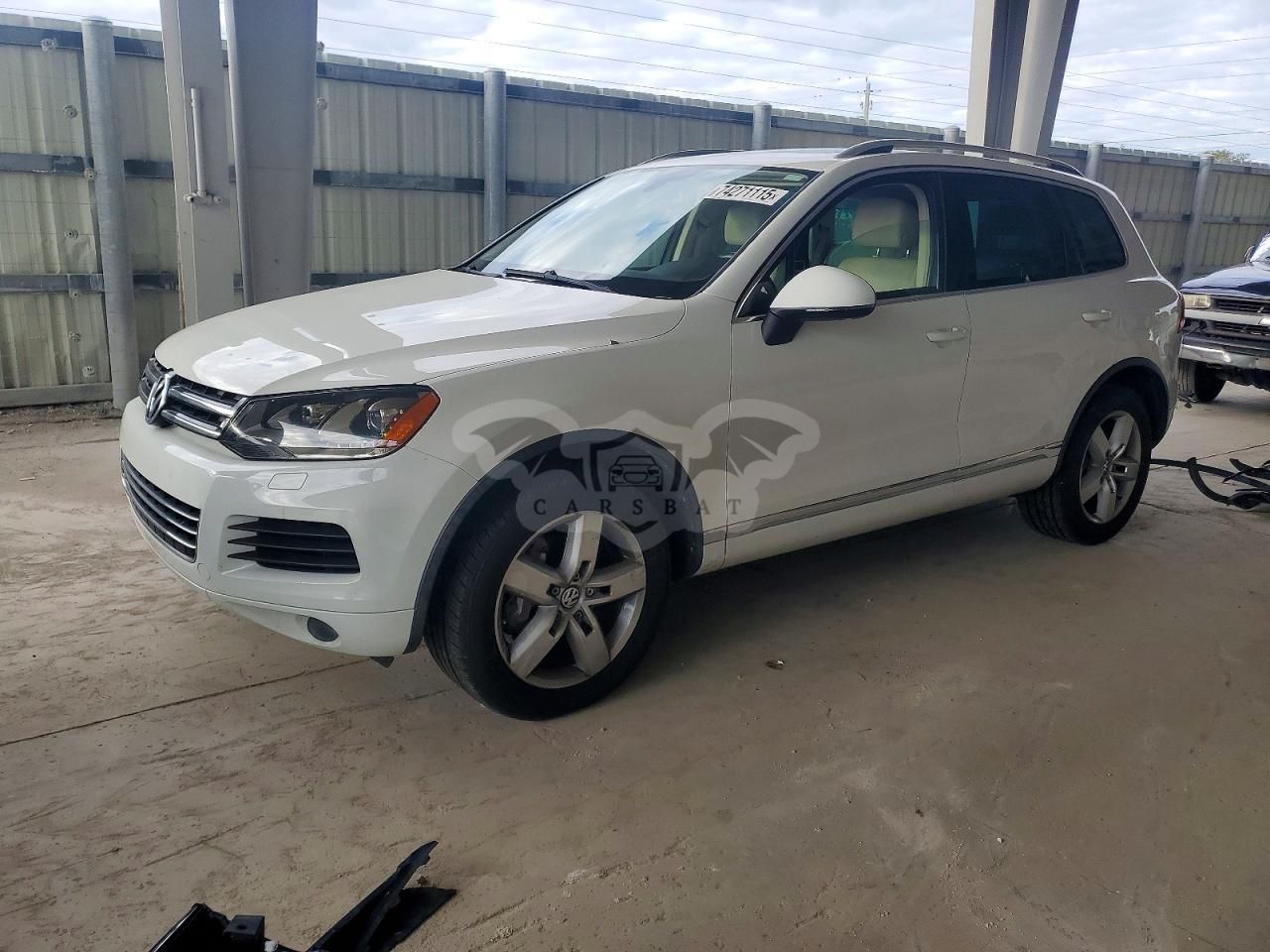 Volkswagen Touareg V6 3.6L 6 2014