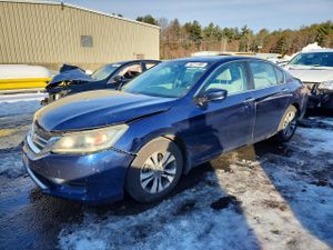 Honda Accord LX 2.4L 4 2013