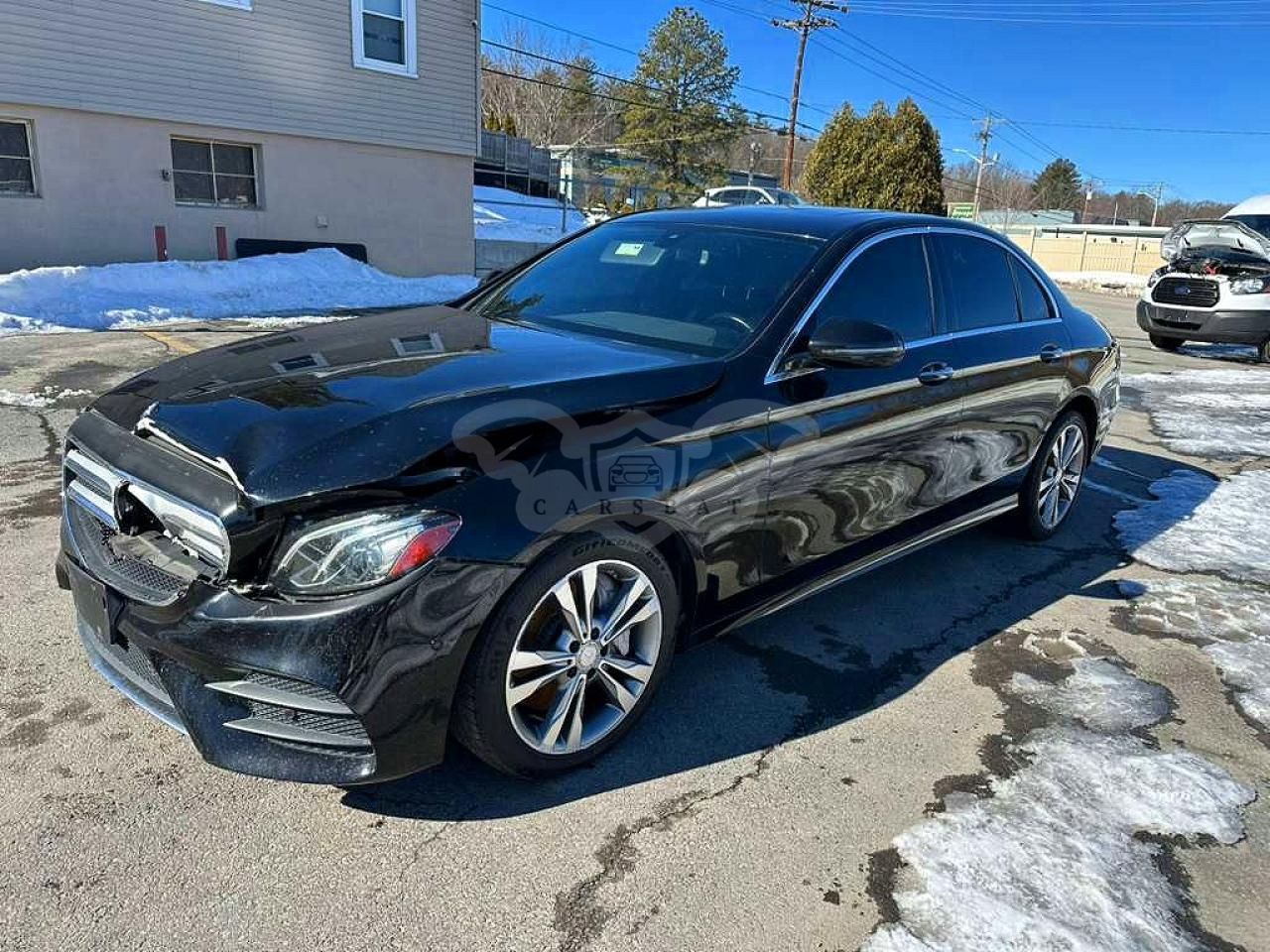 Mercedes-Benz E 300 4MATIC 2.0L 4 2017
