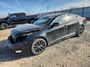 Kia Optima LX 2.4L 4 2014