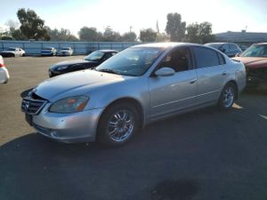 Nissan Altima SE 3.5L 6 2002
