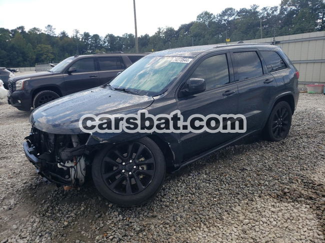 Jeep Grand Cherokee LAREDO 3.6L  6 2018