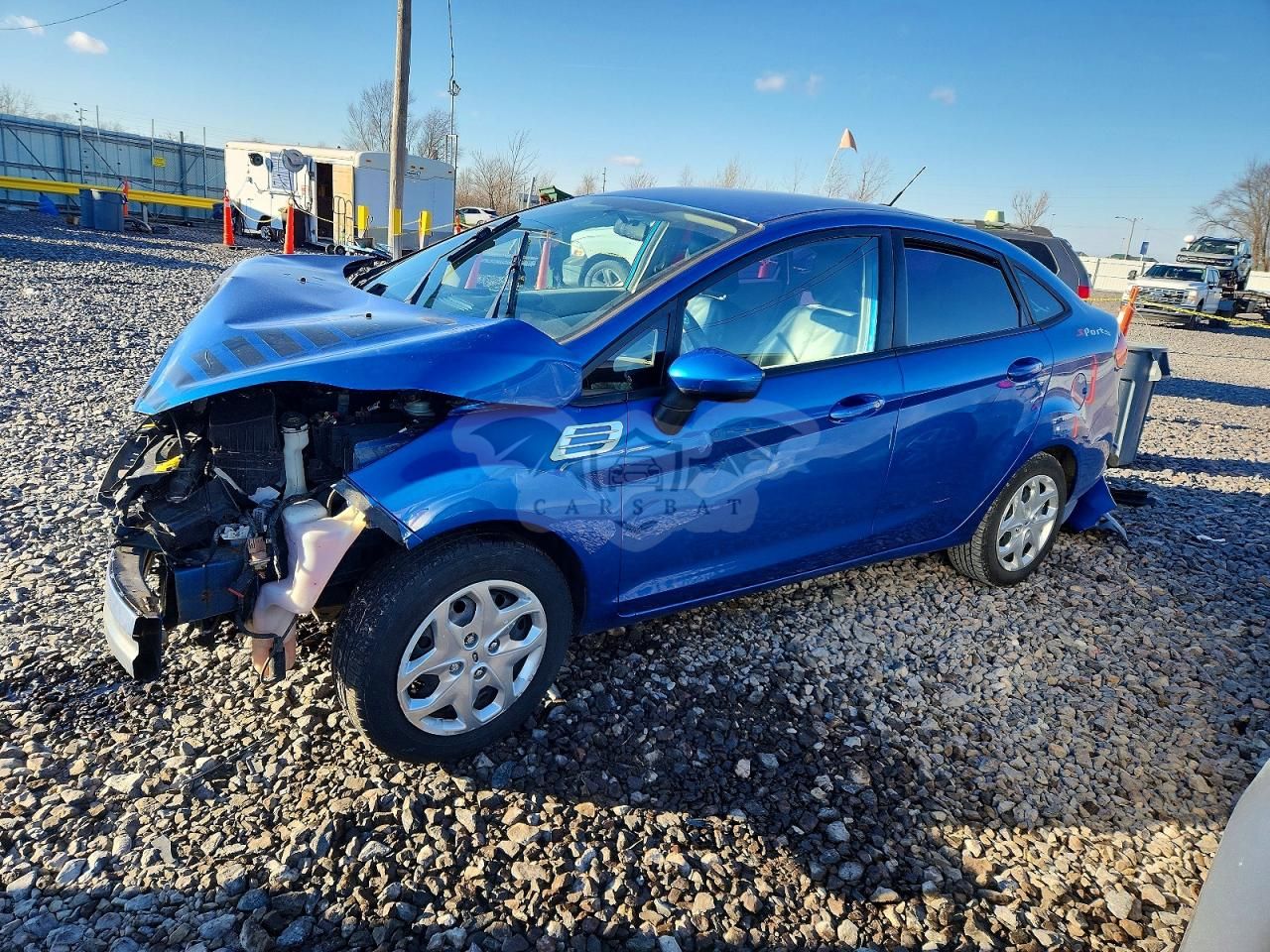 Ford Fiesta S 1.6L 4 2011