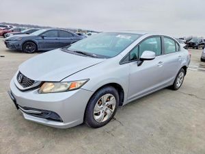 Honda Civic LX 1.8L 4 2013