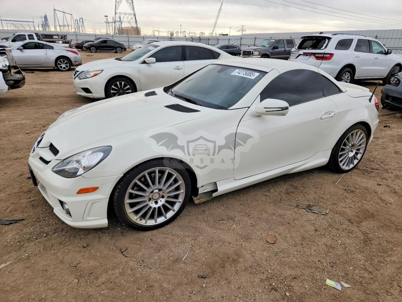 Mercedes-Benz SLK 300 3.0L 6 2011