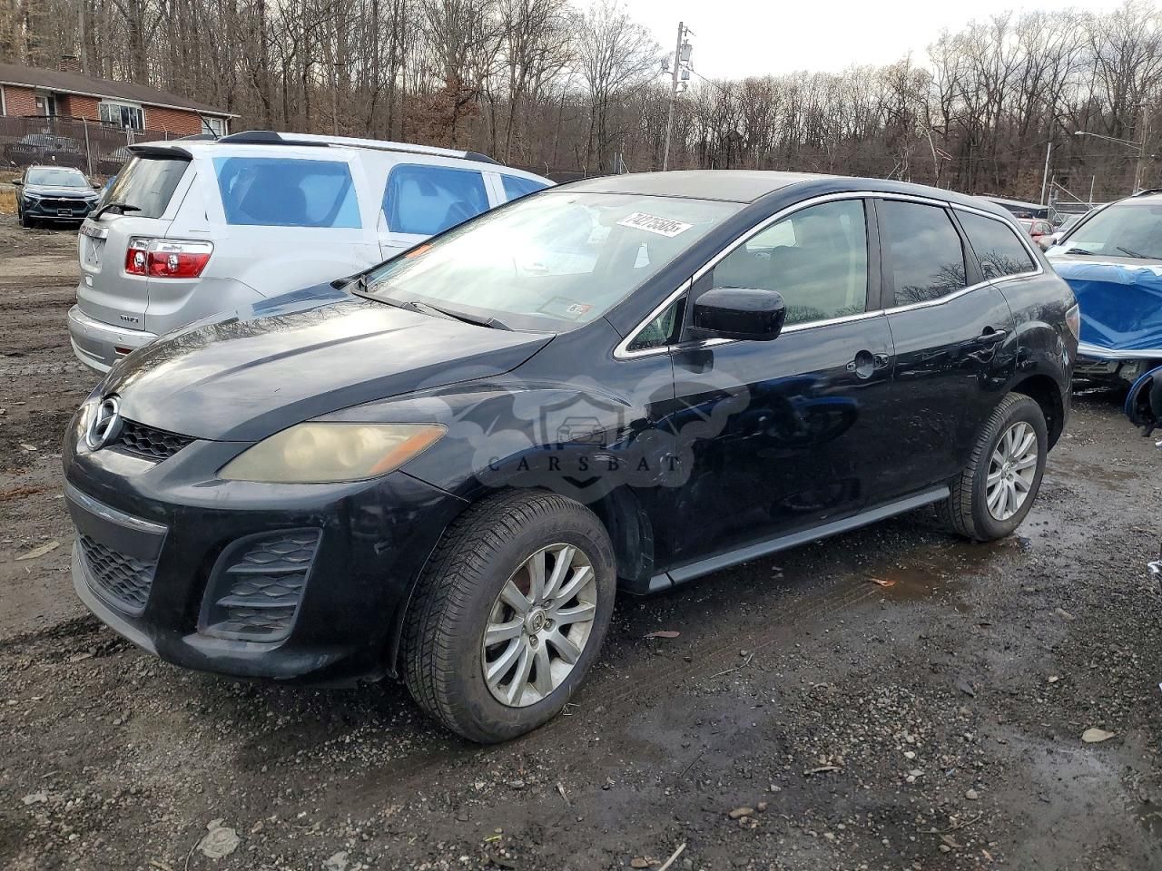 Mazda CX-7 2.5L 4 2010