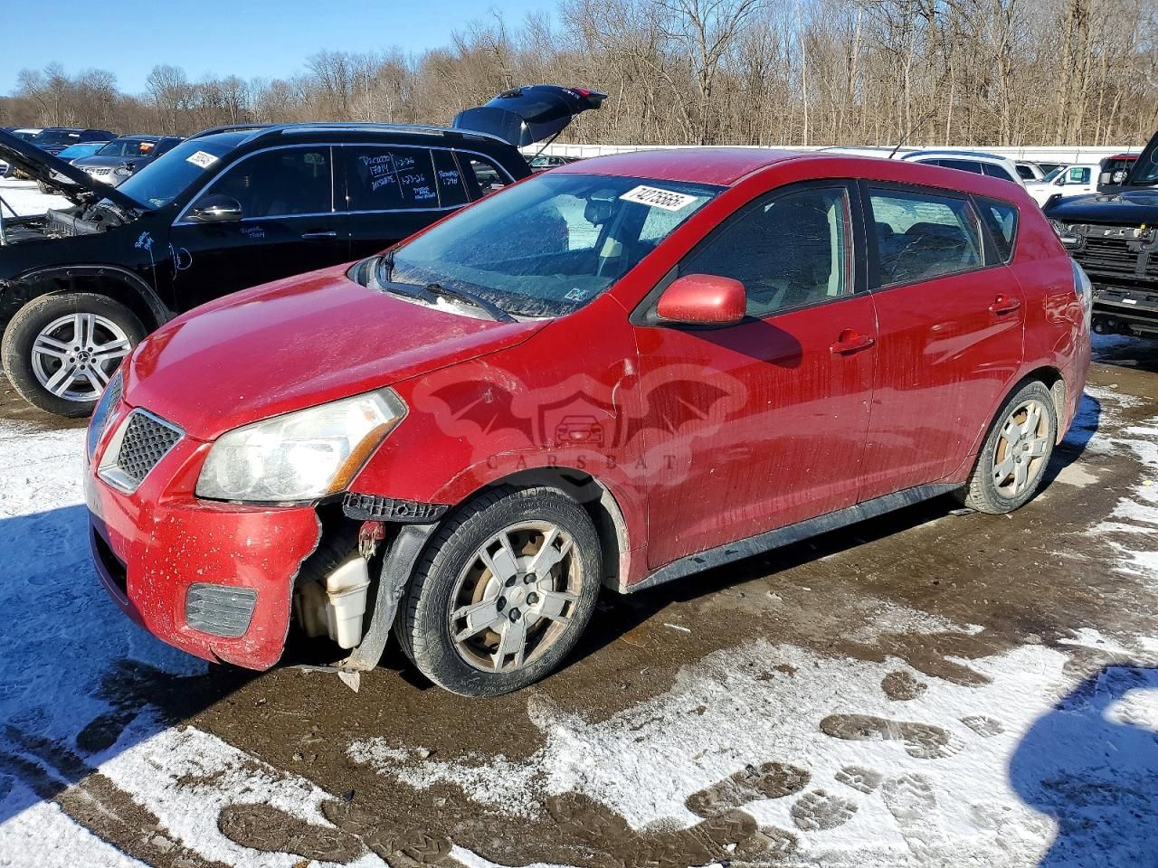 Pontiac Vibe 2.4L 4 2009