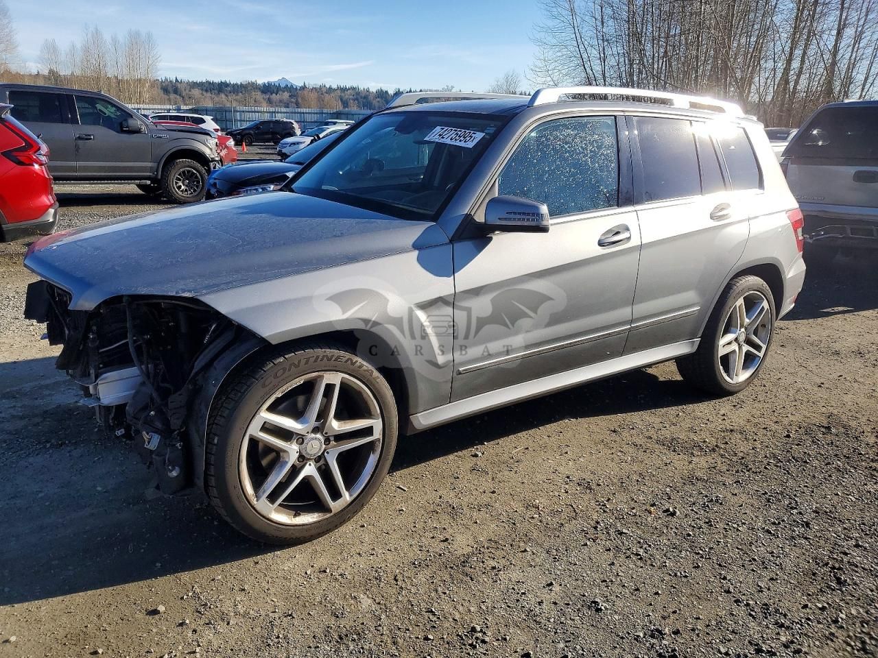 Mercedes-Benz GLK 350 4MATIC 3.5L 6 2012