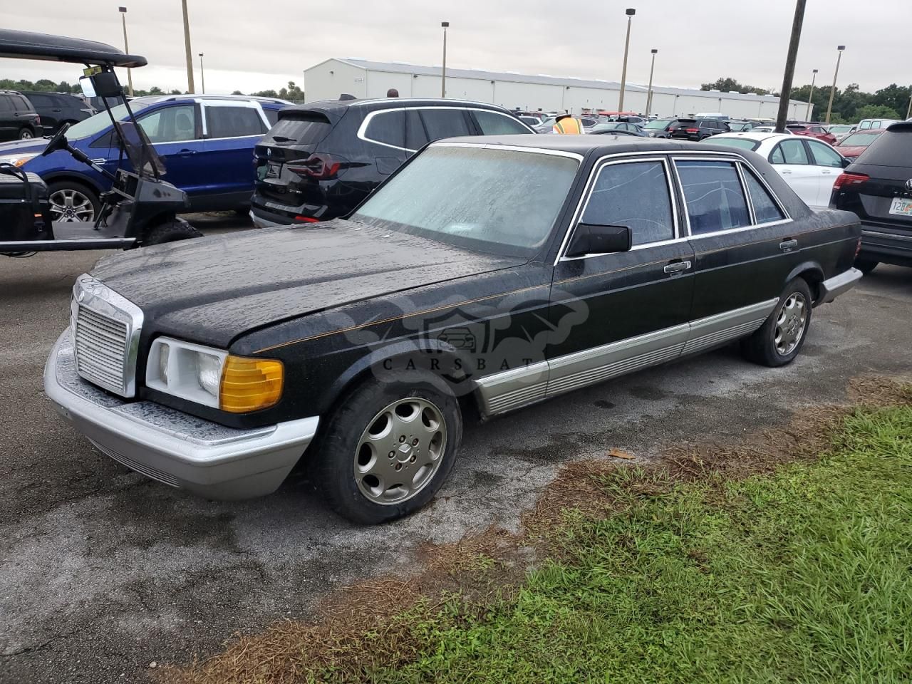 Mercedes-Benz 500 SEL 5.0L 8 1985