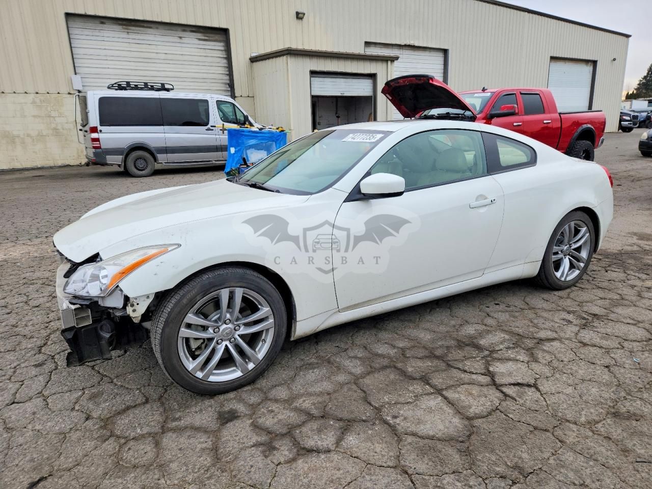 Infiniti G37 BASE 3.7L 6 2008