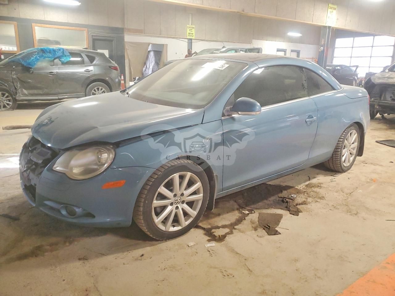 Volkswagen Eos TURBO 2.0L 4 2008