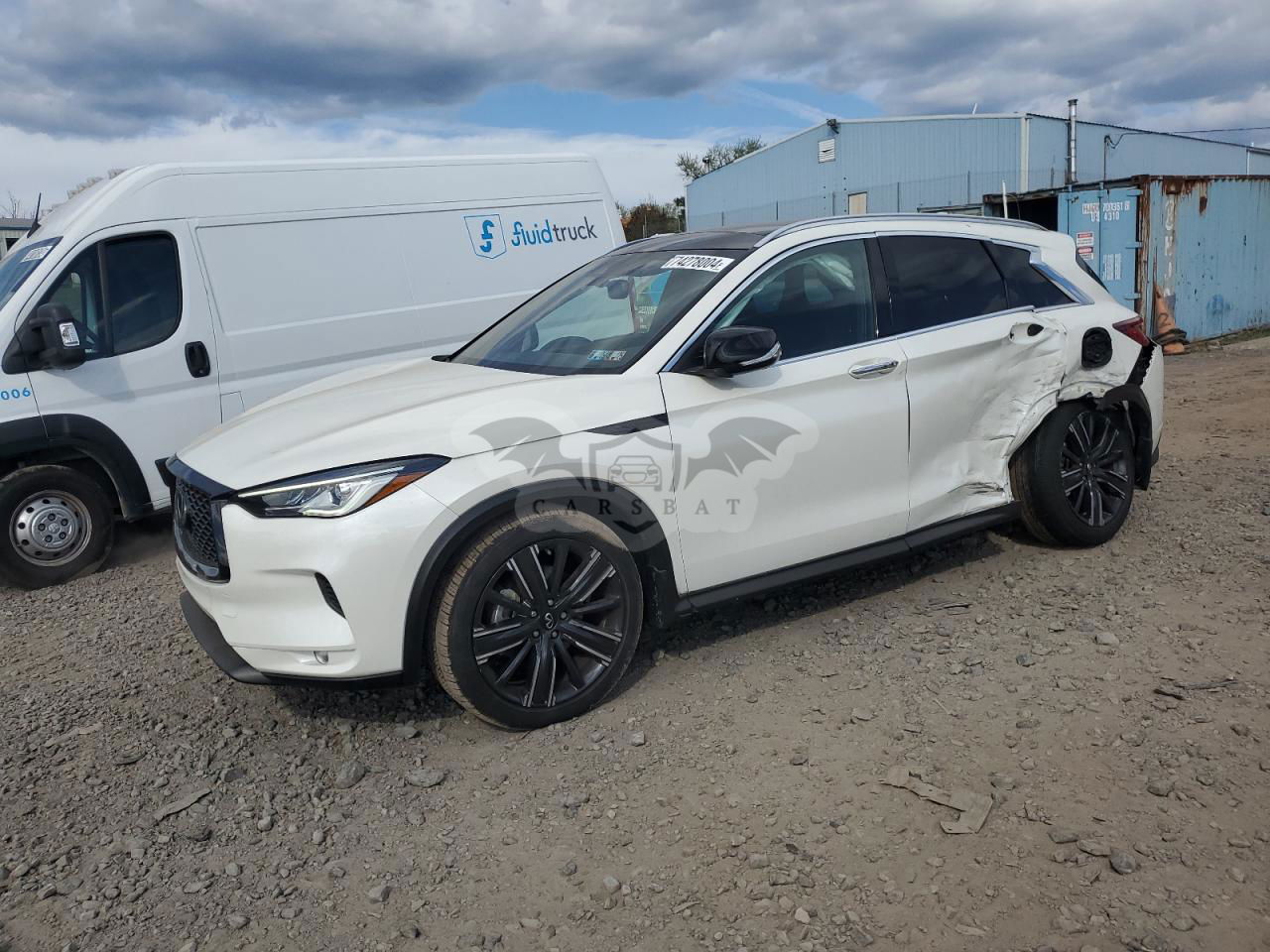 Infiniti QX50 LUXE 2.0L  4 2022