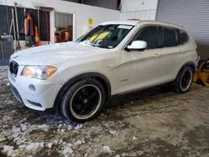 BMW X3 XDRIVE28I 3.0L 6 2012