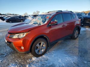 Toyota Rav4 XLE 2.5L 4 2015