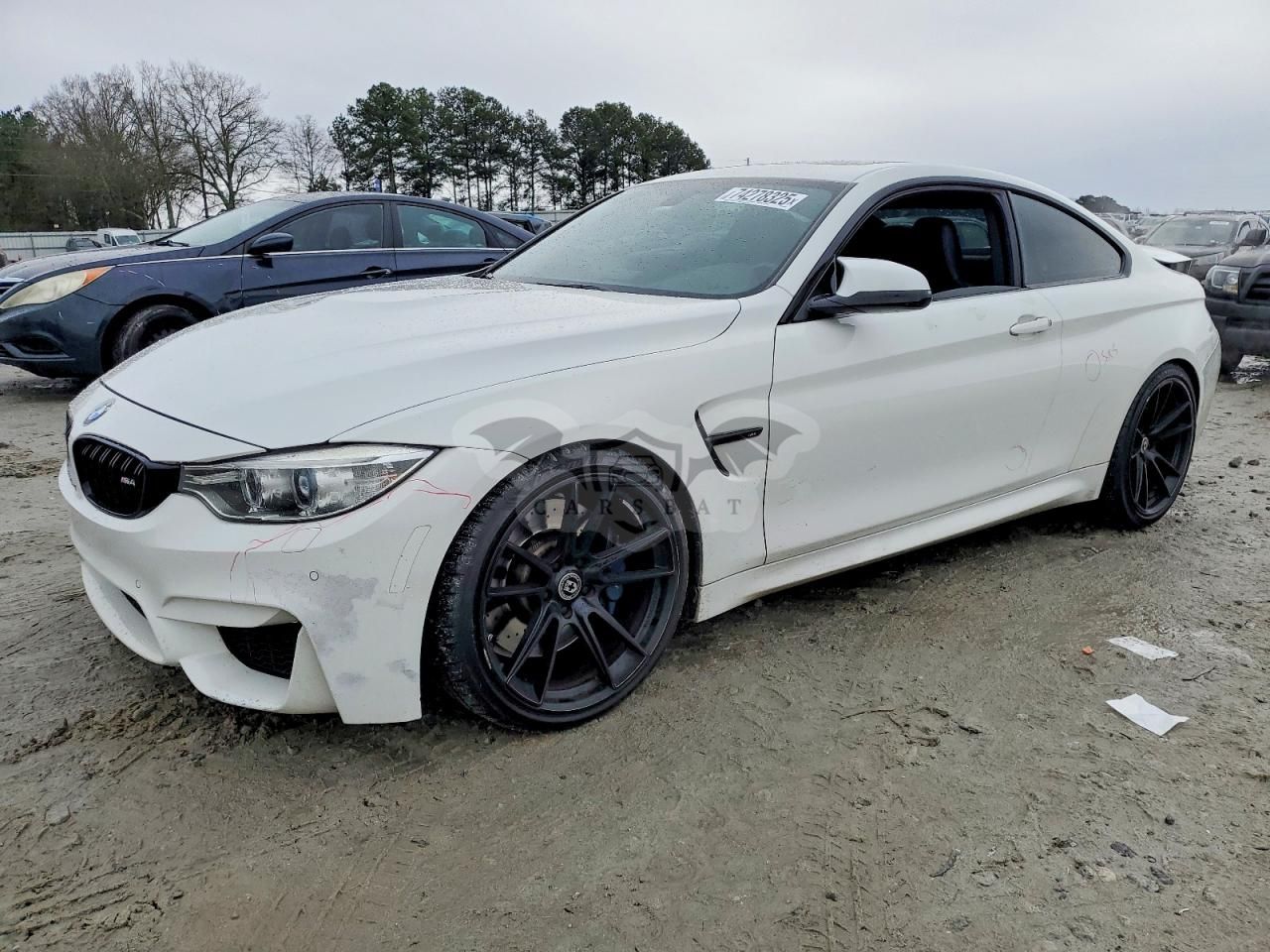 BMW M4 3.0L 6 2015