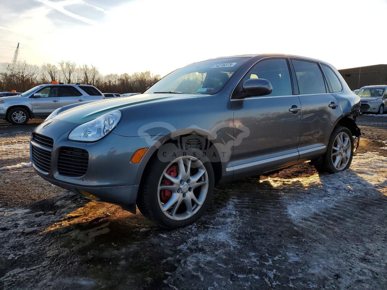 Porsche Cayenne TURBO 4.5L 8 2006