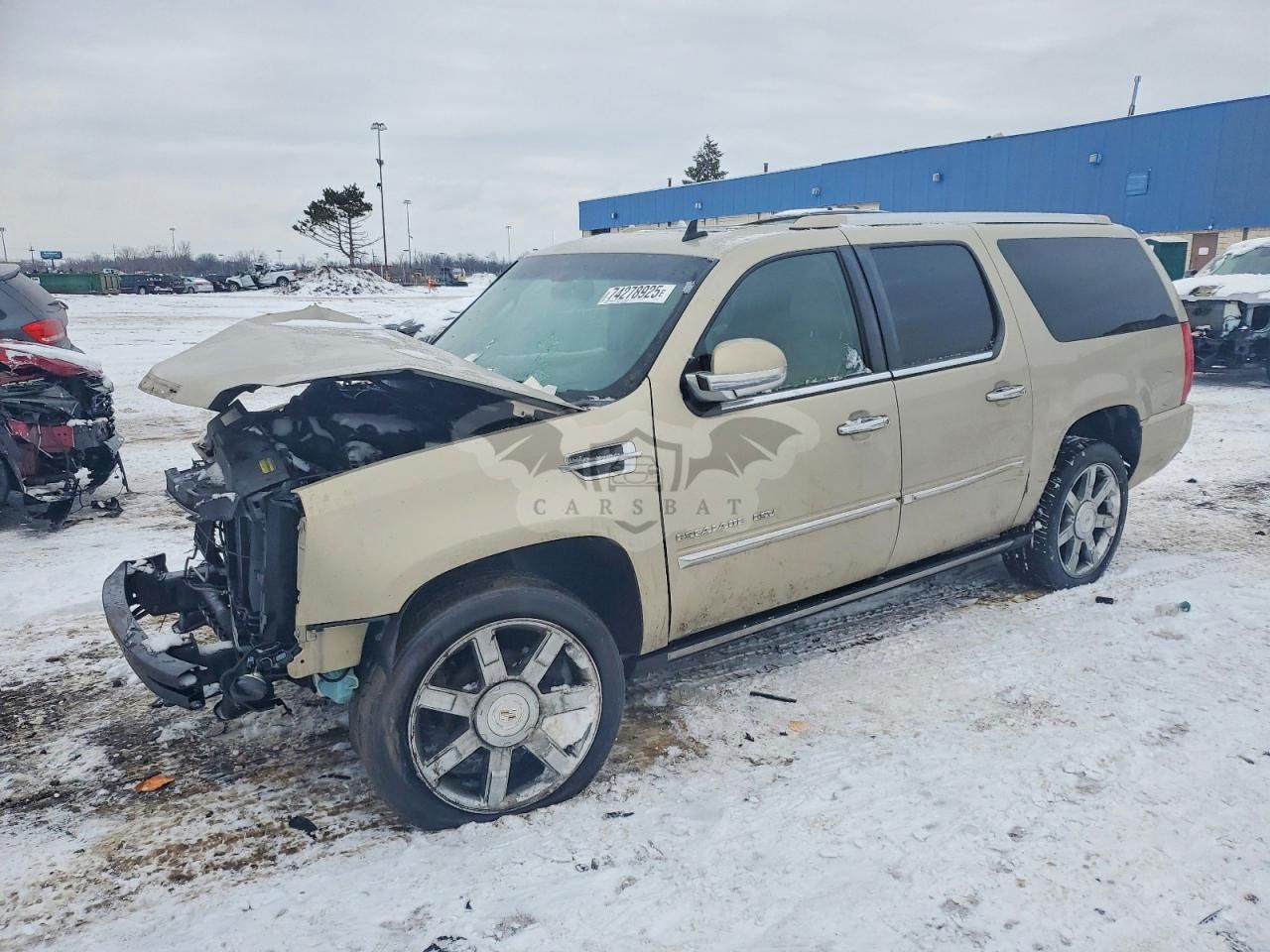 Cadillac Escalade ESV PREMIUM 6.2L 8 2010