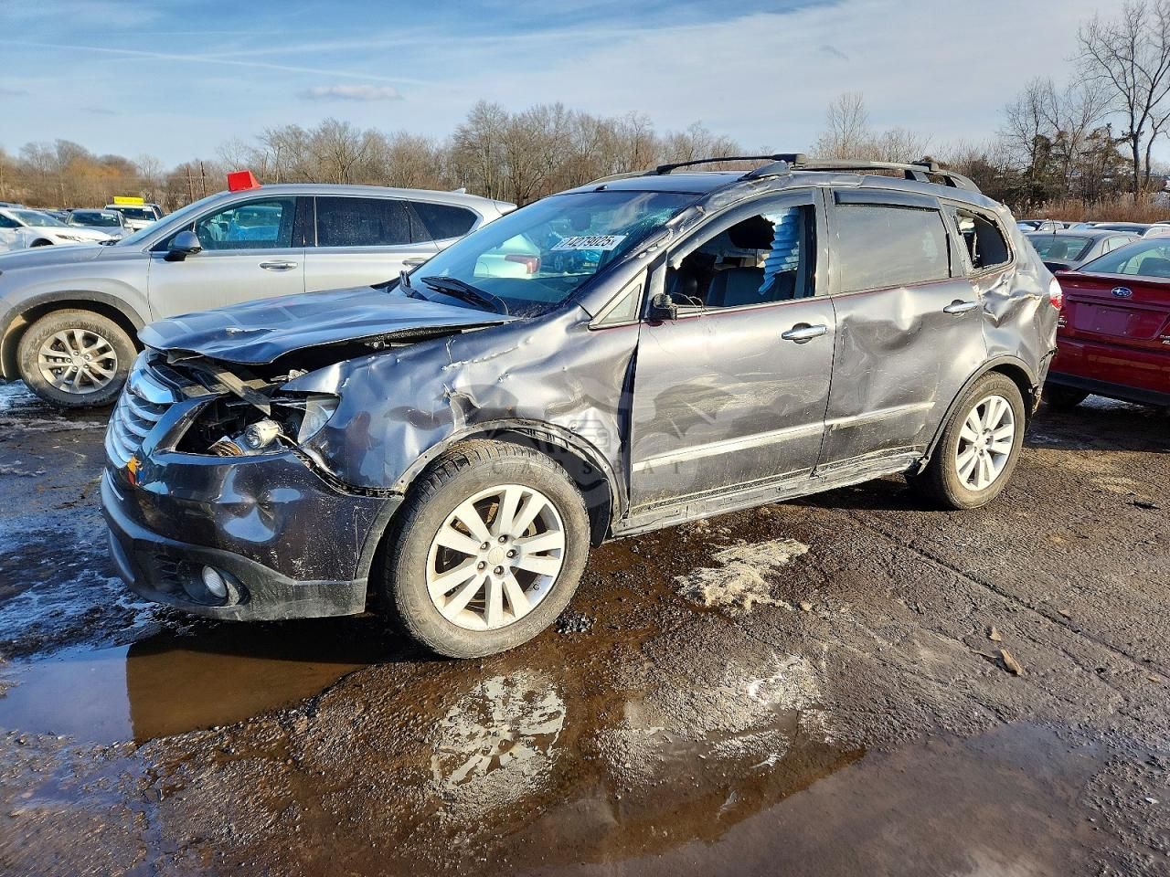 Subaru Tribeca LIMITED 3.6L 6 2008