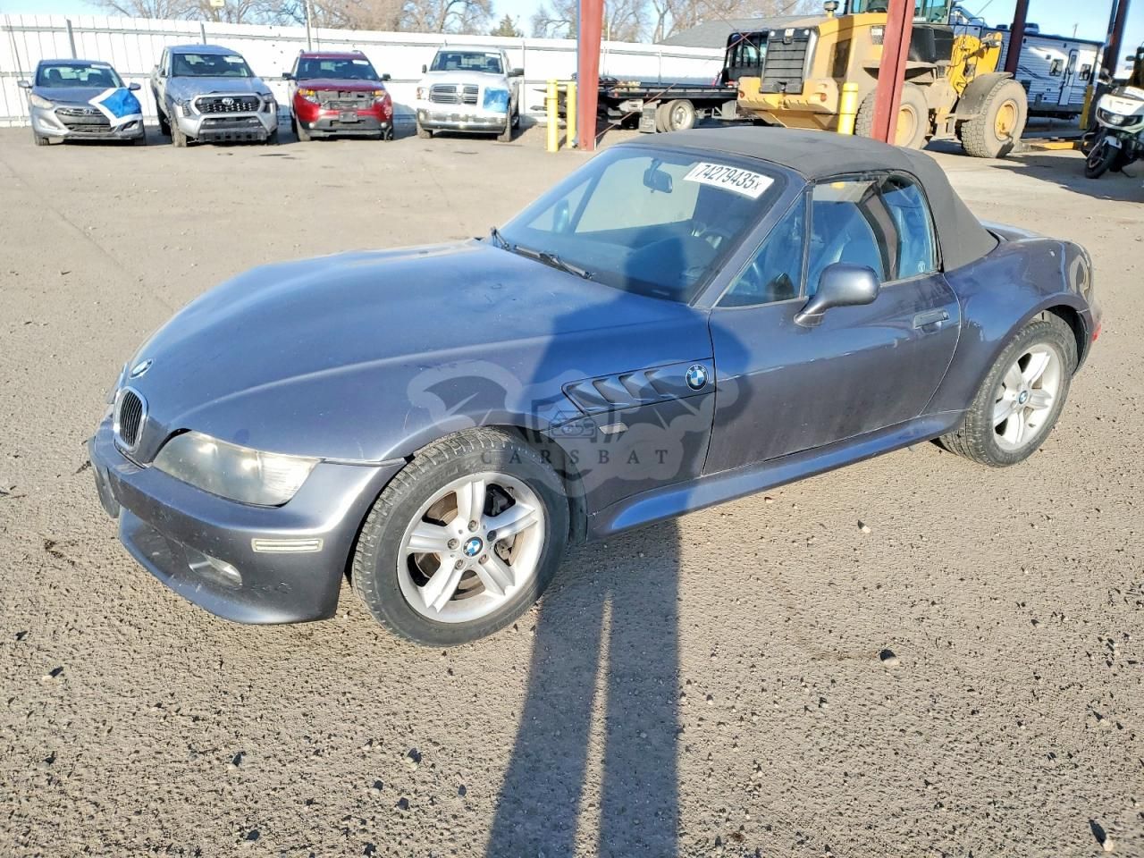 BMW Z3 2.3 2.5L 6 2000