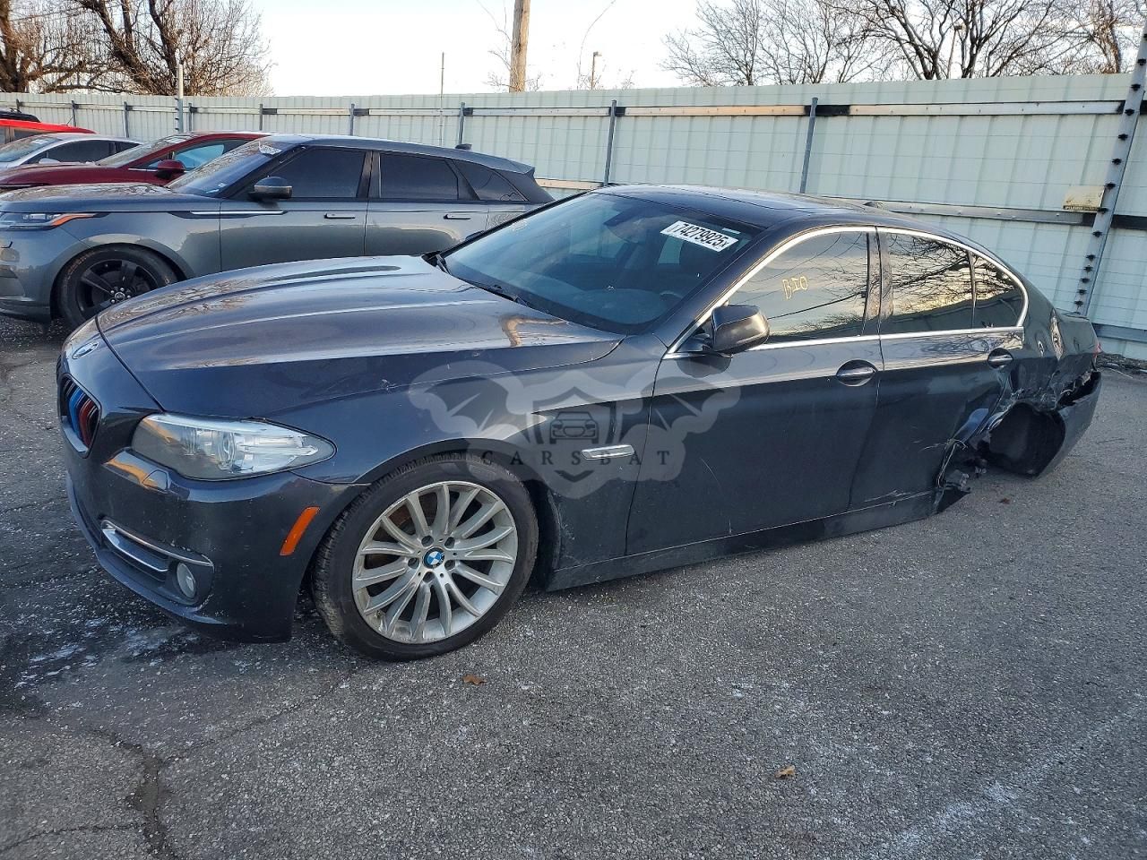 BMW 5 Series XI 2.0L 4 2014