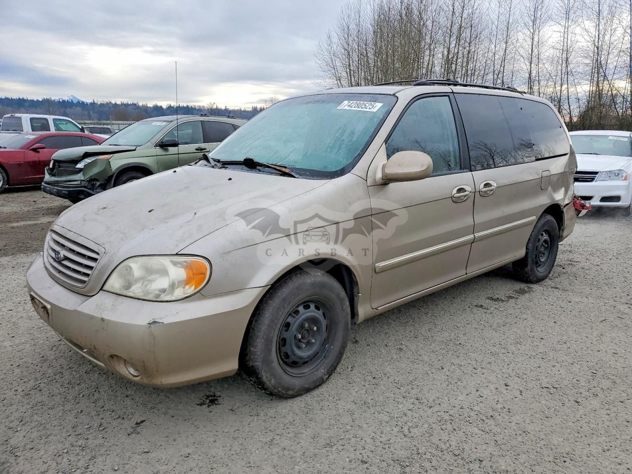 Kia Sedona EX 3.5L 6 2003