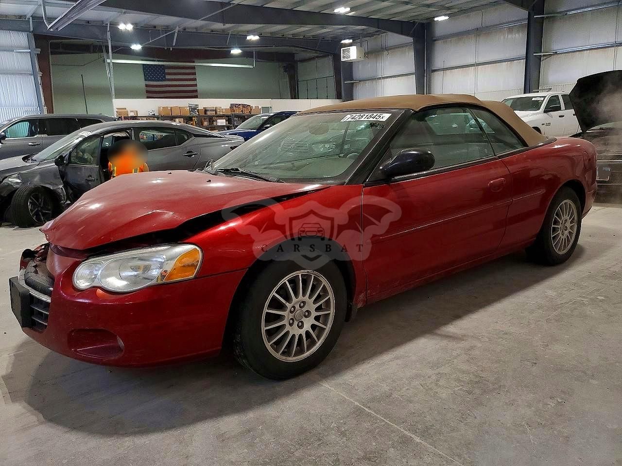 Chrysler Sebring TOURING 2.7L 6 2006