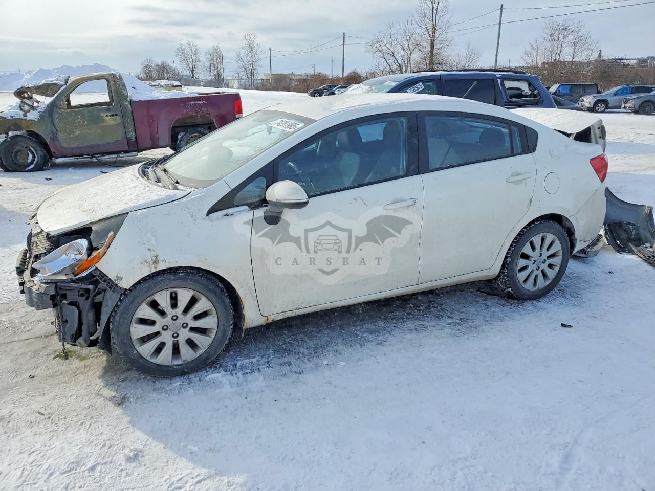 Kia Rio EX 1.6L 4 2015