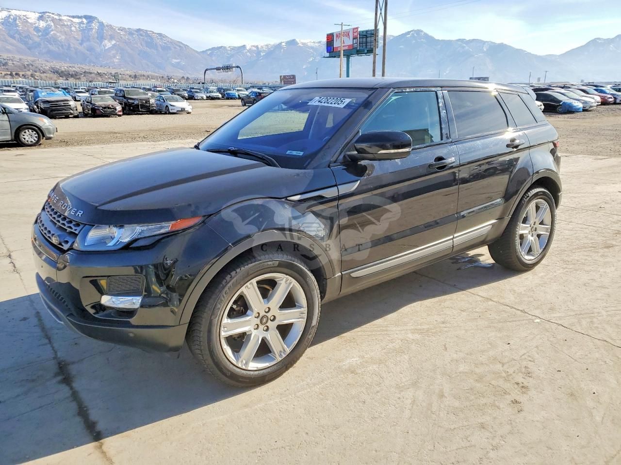 Land Rover Range Rover PURE PLUS 2.0L 4 2013