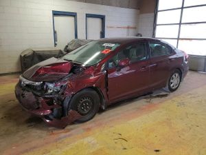 Honda Civic LX 1.8L 4 2012
