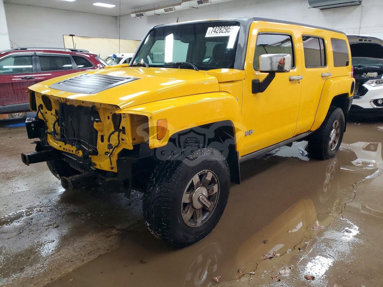 Hummer H3 3.7L 5 2007