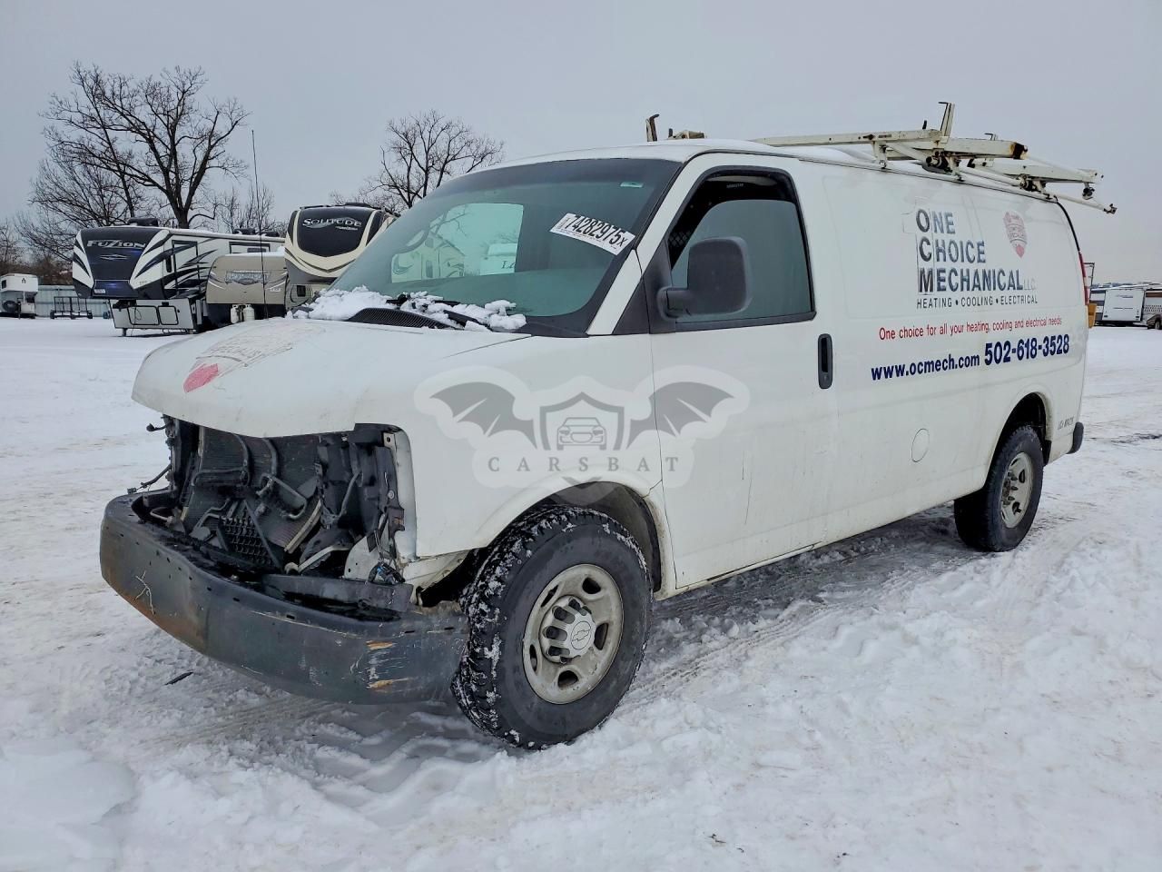 Chevrolet Express 4.8L 8 2014