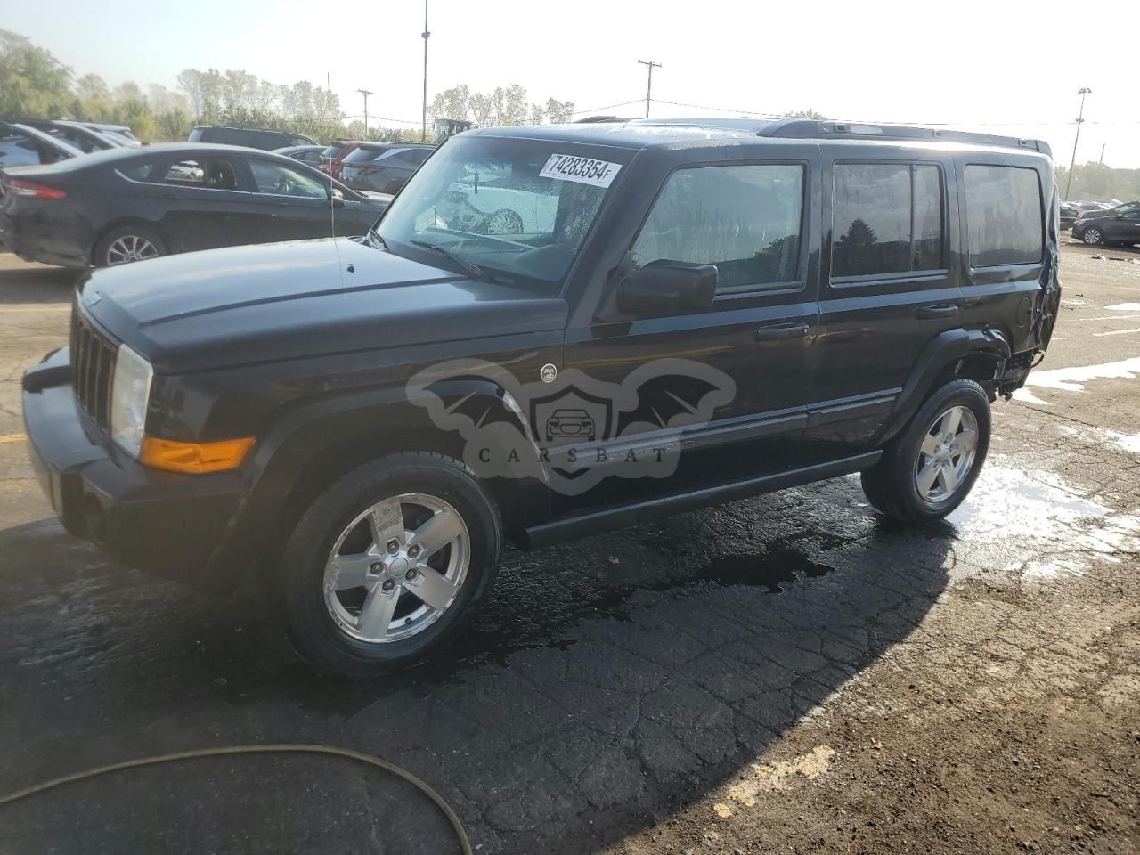Jeep Commander 4.7L 8 2006
