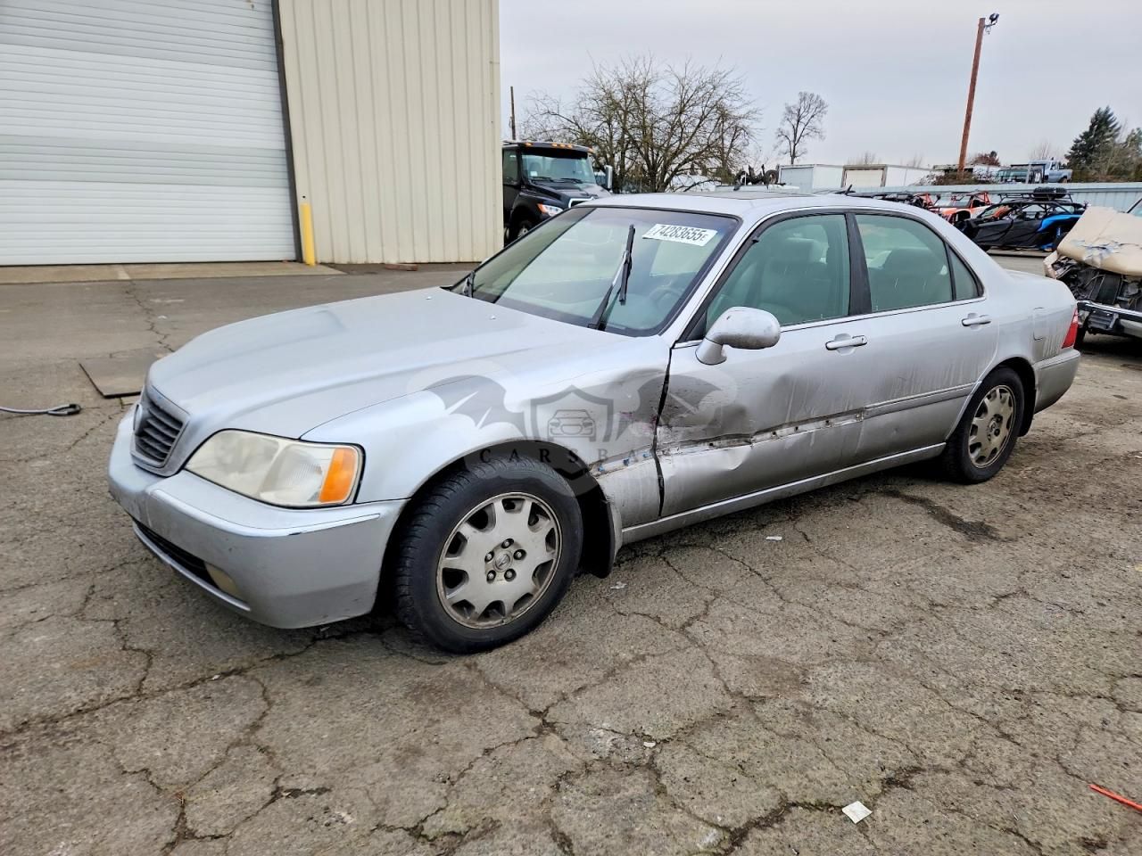 Acura RL 3.5L 6 2004