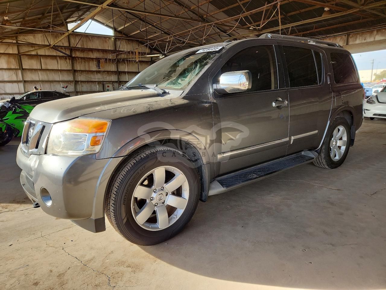 Nissan Armada SV 5.6L 8 2013