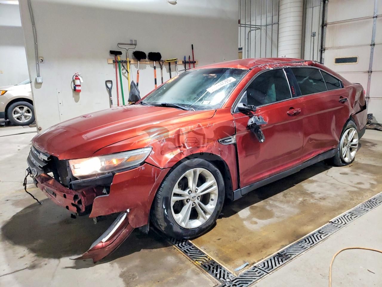 Ford Taurus 3.5L 6 2014
