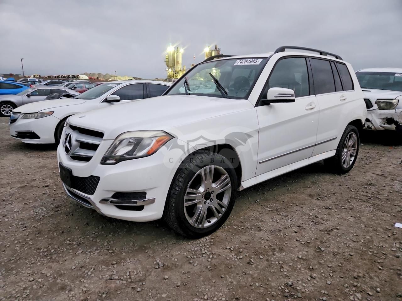 Mercedes-Benz GLK 350 3.5L 6 2014