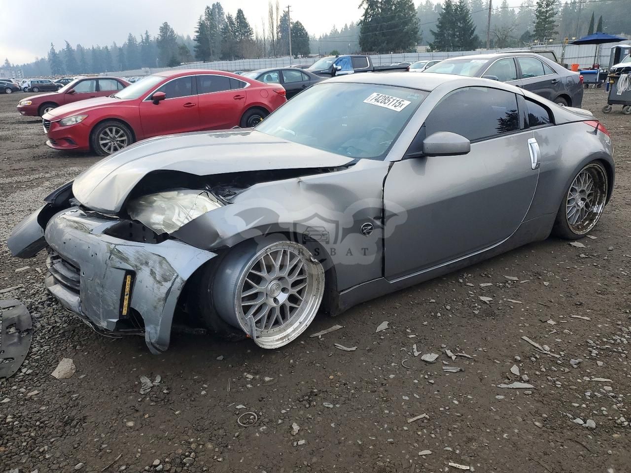 Nissan 350Z COUPE 3.5L 6 2006
