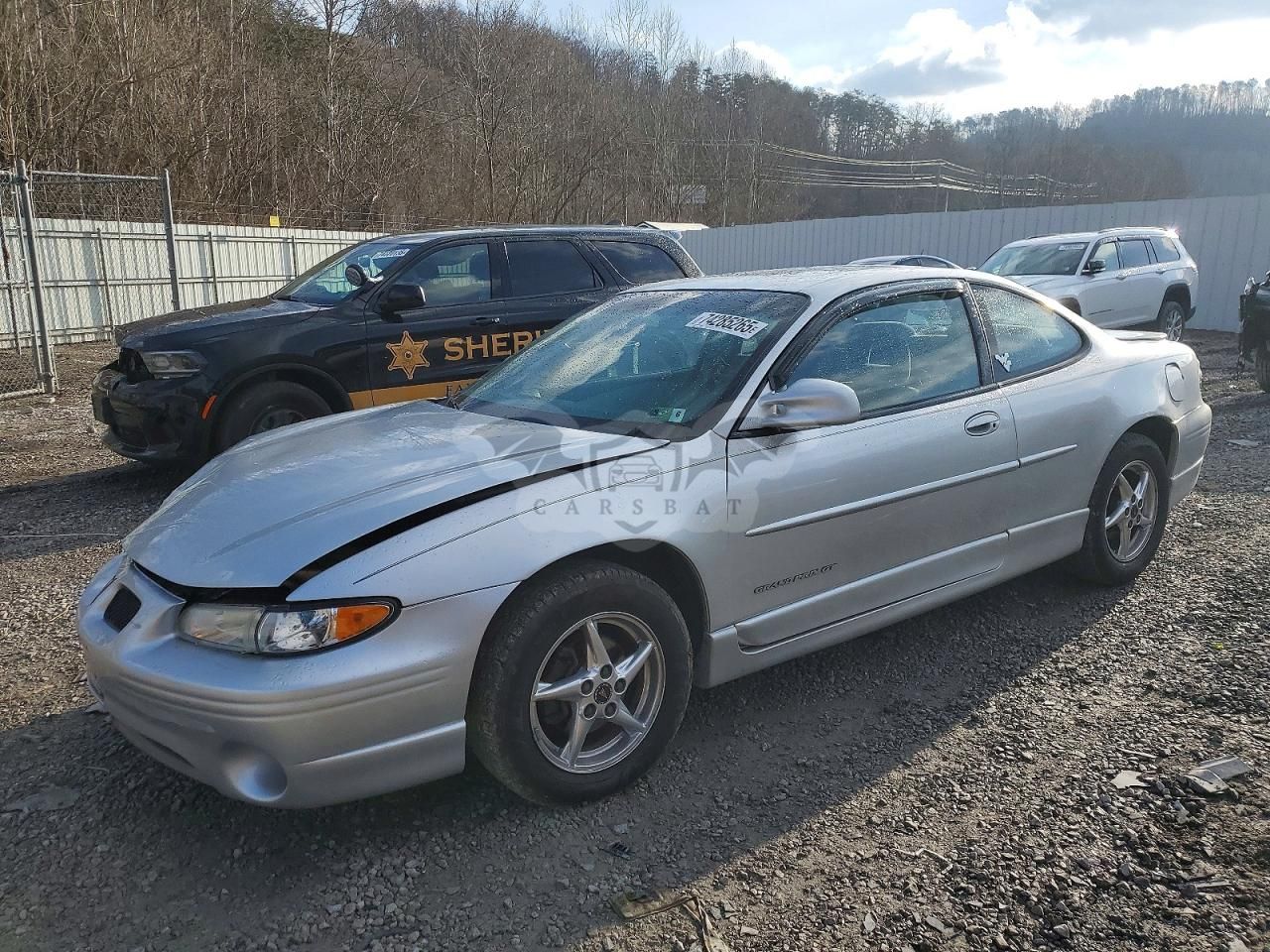 Pontiac Grand Prix GT 3.8L 6 2001