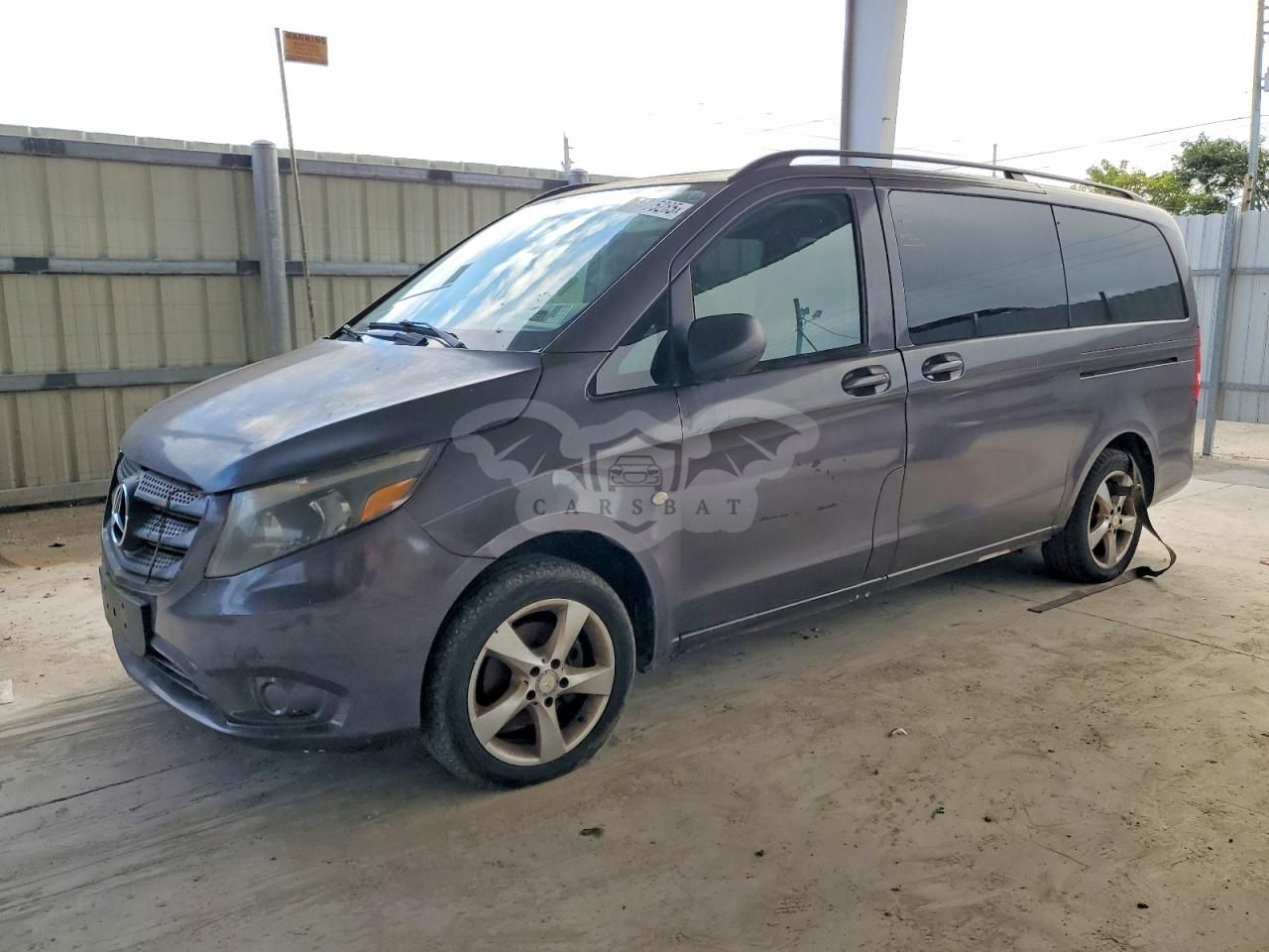 Mercedes-Benz Metris 2.0L 4 2016