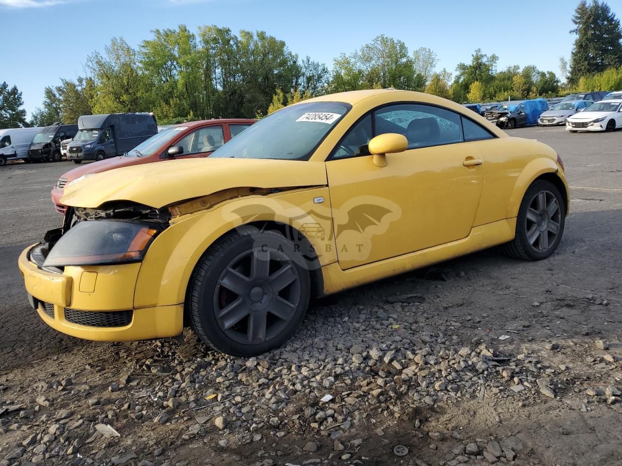 Audi TT 1.8L 4 2004