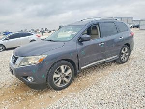 Nissan Pathfinder S 3.5L 6 2014