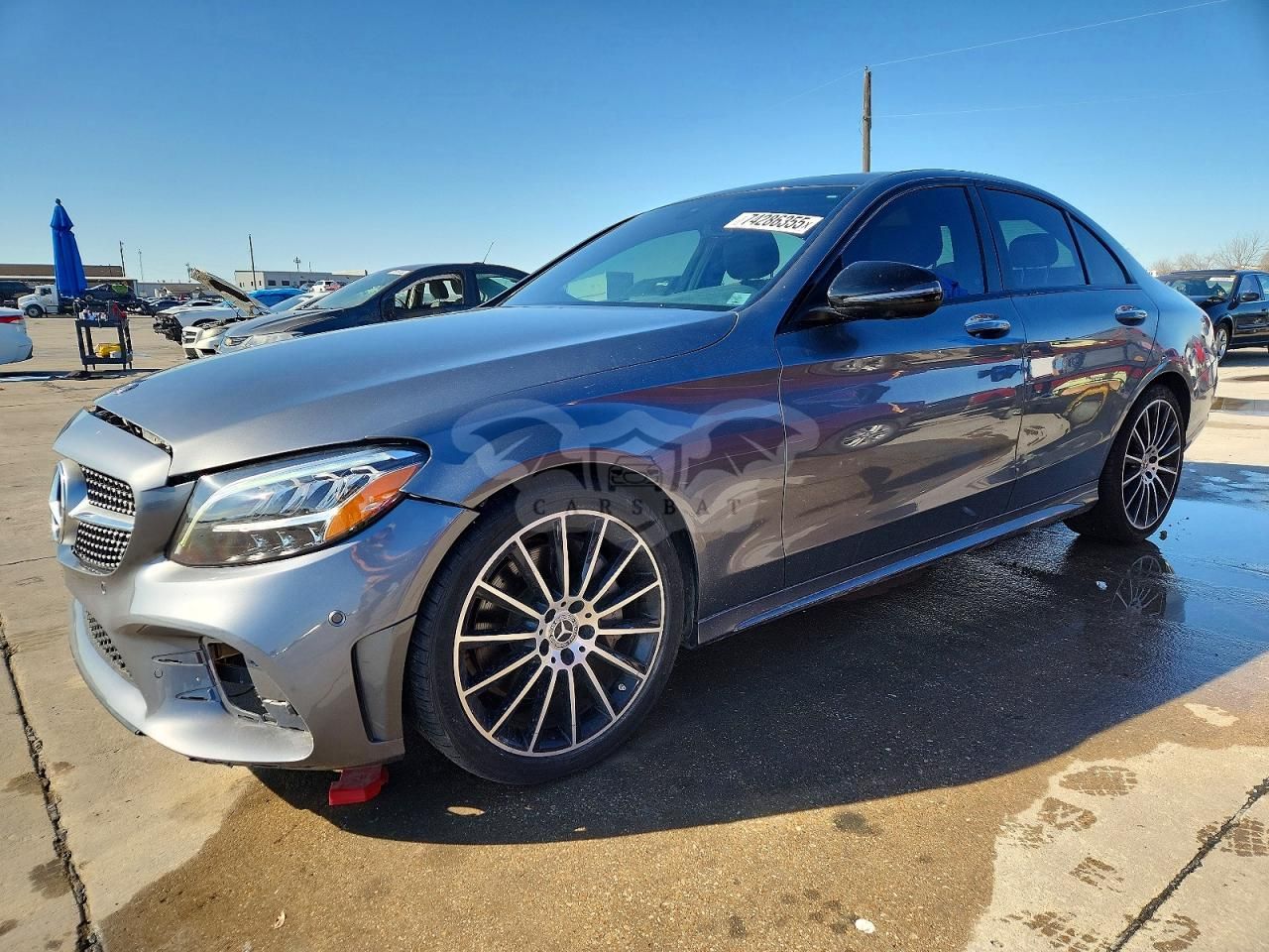 Mercedes-Benz C 300 2.0L 4 2020